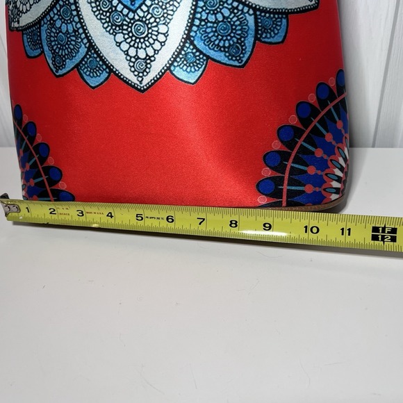 Chula Backpack Red Mandala Pattern - Picture 3 of 12